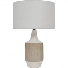 Porcelain Reeds Table Lamp