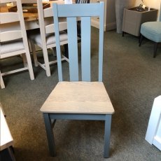 NEW ENGLAND Twin Slat Dining Chair NEW ENGLAND Twin Slat Dining Chair