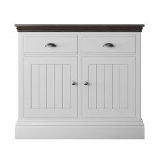 New England Small 2 Drawer 2 Door Sideboard