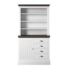 New England Small  Open Dresser Rack