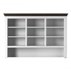 New England  Medium Open Dresser Rack