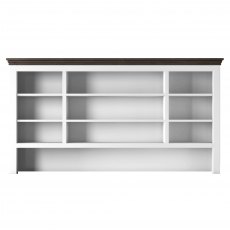 New England Large Open Dresser Rack
