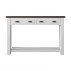 New England Large Hall Table