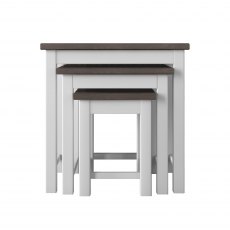 New England Nest of 3 Tables