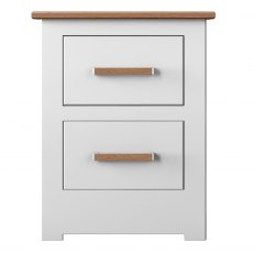 Modo 2 Drawer Wide Bedside