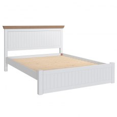 New England Panel Single Bed Low Foot End