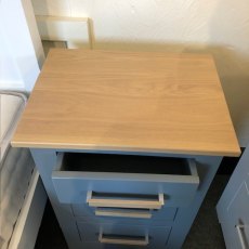 MODO Small 3 Drawer Narrow Bedside