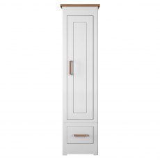 Modo Small 1 Door + 1 Drawer Wardrobe