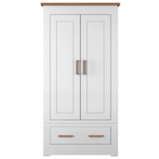 Modo 2 Door Wardrobe with Drawer