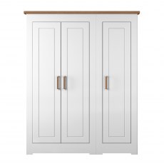 Modo All Hanging Triple Wardrobe