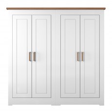 Modo All Hanging 4 Door Wardrobe