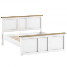 Modo Single Panel Bed with High Foot End
