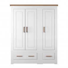 Modo 3 Door + 2 Drawer Wardrobe