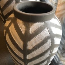 Zebra Small Pot