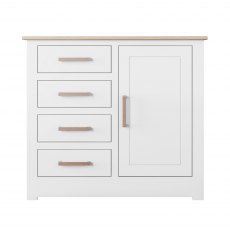 Modo Small 1 Door 4 Drawer Sideboard