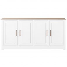 Modo Large 4 Door Sideboard