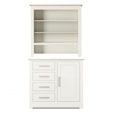 Modo Small Open Dresser Rack