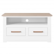 Modo Open Shelf TV Unit with Drawers