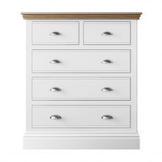 New England 3+2 Chest
