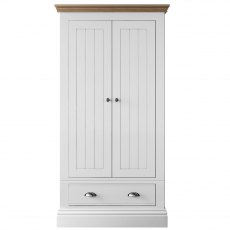 New England Small Wardrobe with 1 Drawer