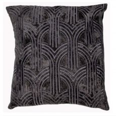 Lalique Black 18' Cushion