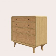 Laura Ashley Millen 4 Drawer Chest