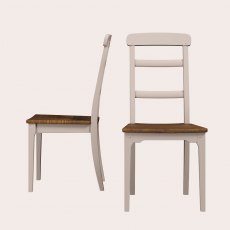 Laura Ashley Hapton  Dining Chairs, Set of 2