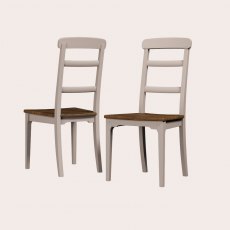 Laura Ashley Hapton  Dining Chairs, Set of 2