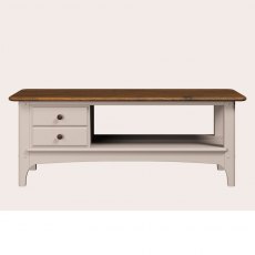 Laura Ashley Hapton 2 Drawer Coffee Table
