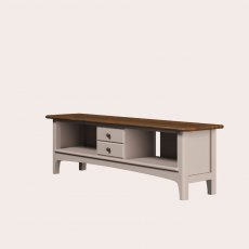 Laura Ashley Hapton 2 Drawer Wide TV Unit