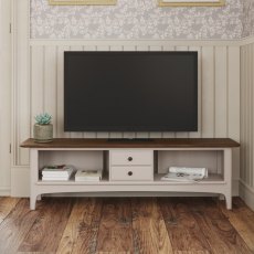 HAPTON 2 Drawer Wide TV Unit
