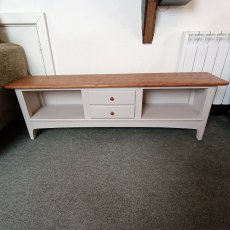 HAPTON 2 Drawer Wide TV Unit