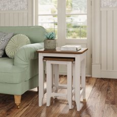 HAPTON Nest of 2 Tables HAPTON Nest of 2 Tables