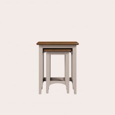 Laura Ashley Hapton Nest of 2 Tables