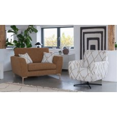 Inka  Swivel Chair
