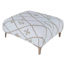 Inka Square Stool