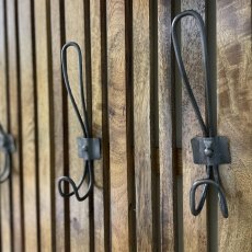 Versatile Coat and Key Rack