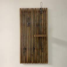 Versatile Coat and Key Rack