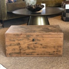 Antique Mahogany Medium Chest