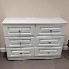 NAPLES 6 Drawer Twin Chest