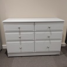 RAVELLO 6 Drawer Twin Chest
