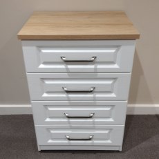 SORRENTO 4 Drawer Midi Chest