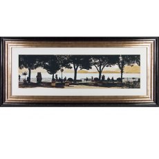 Walking on Lake Como Picture