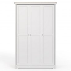 Chartwell All Hanging Triple Wardrobe