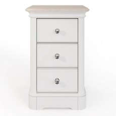 Chartwell 3 Drawer Bedside
