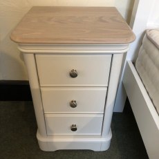 CHARTWELL Small 3 Drawer Narrow Bedside