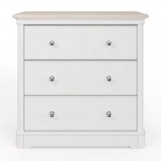 Chartwell Wide 3 Drawer Chest