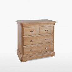 Lamont Chest of 4 Drawers (2+2)