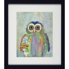 Fantastic Floral Animals IV (Owl) Picture Fantastic Floral Animals IV (Owl) Picture