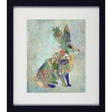 Fantastic Floral Animals III (Hare) Picture